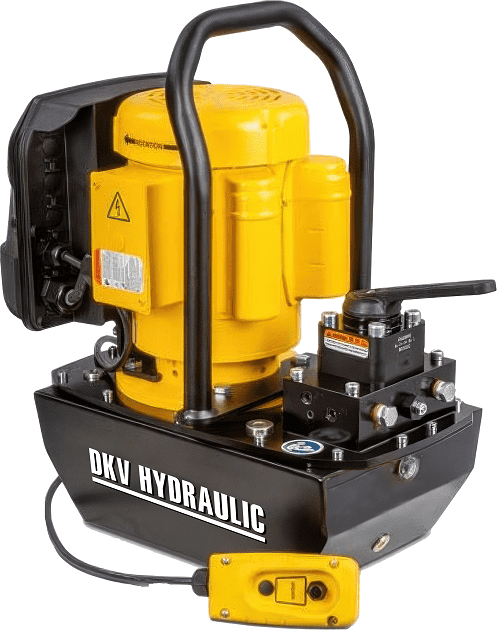 Bơm điện thủy lực ZE2408PE, Electric hydraulic pump ZE2408PE