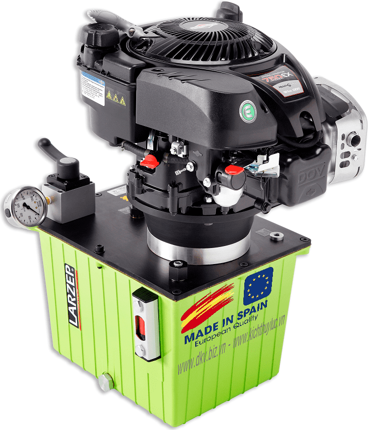 bom xang thuy luc Larzep HAG742, Larzep petrol powerpack HAG742