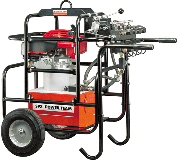 bom thuy luc khi nen power team PG1200M-4D , power team air hydraulic pump PG1200M-4D