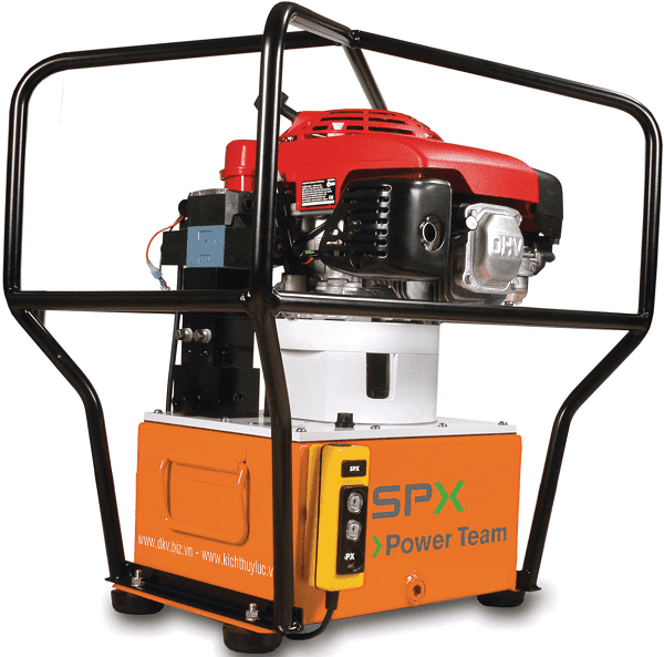 bom thuy luc khi nen power team PG1204S , power team air hydraulic pump PG1204S