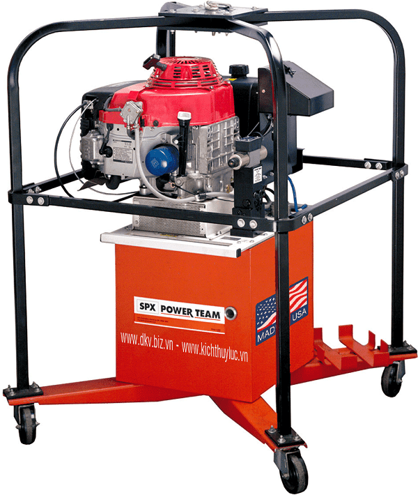 bom thuy luc khi nen power team pg4204s , power team air hydraulic pump pg4204s