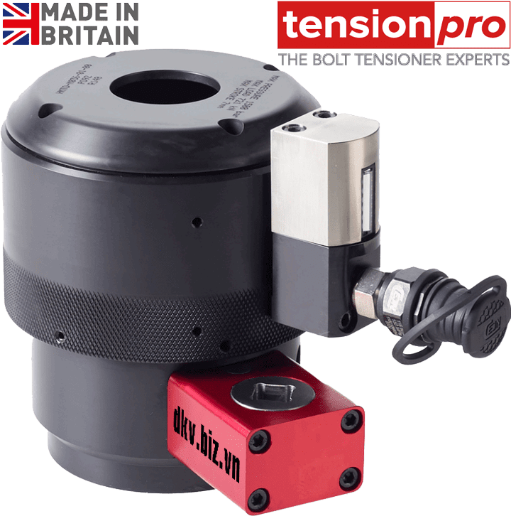 Căng bulong thủy lực TensionPro DS-16 (M45), TensionPro hydraulic bolt tensioner for win turbines DS-16 (M45)
