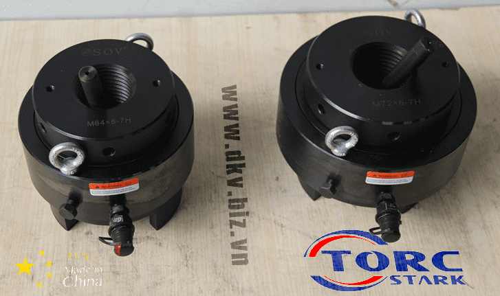 cang bulong thuy luc torc stark hld6 m90, torc stark hydraulic bolt tensioner hld6 m90