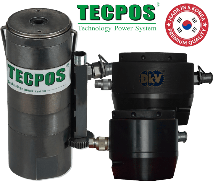 Căng bulong thủy lực Tecpos TBT-M100, Tecpos hydraulic bolt tensioner TBT-M100