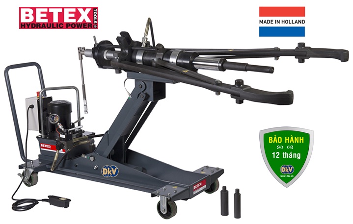 cao thuy luc, hxpm puller 50, betex, mobile hydraulic puller