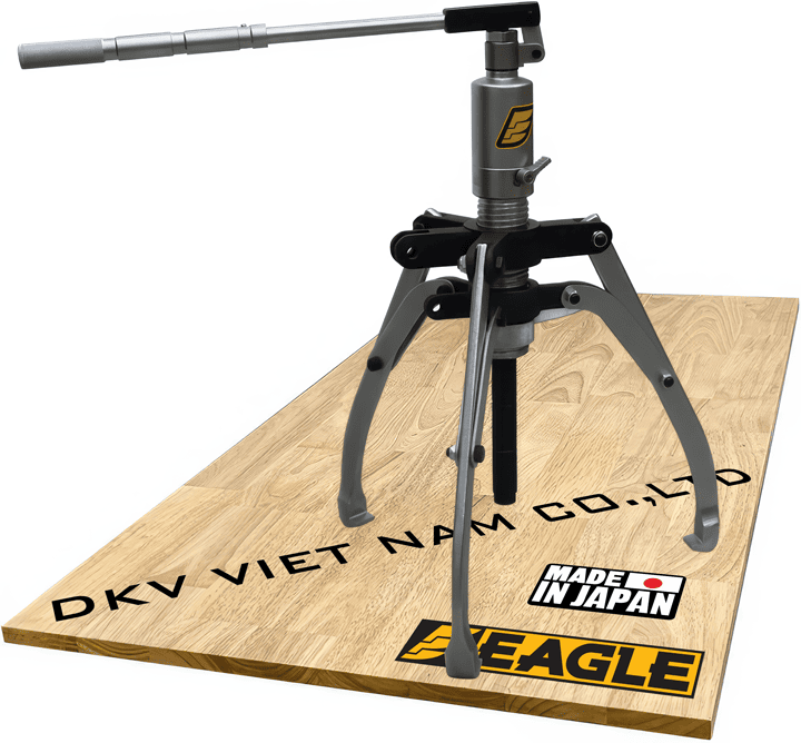 Cảo thủy lực 6 tấn Eagle EPL-060, Eagle hydraulic puller EPL-060