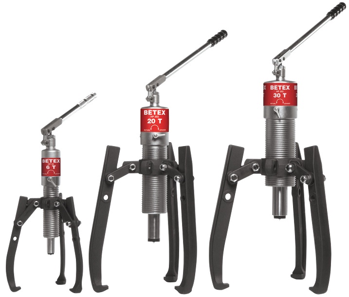 Cảo thủy lực Betex HP 63, Betex hydraulic puller HP 63