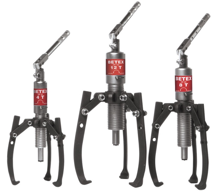 Cảo thủy lực Betex HP 43, Betex hydraulic puller HP 43
