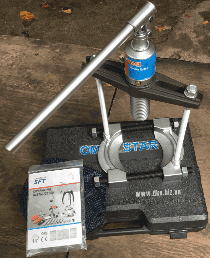 cao thuy luc Omarstar CK-805 Extra, Omarstar hydraulic pullers CK-805 Extra