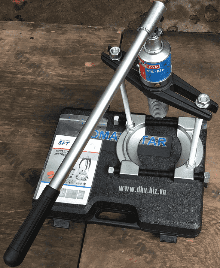 cao thuy luc Omarstar CK-805, Omarstar hydraulic pullers CK-805