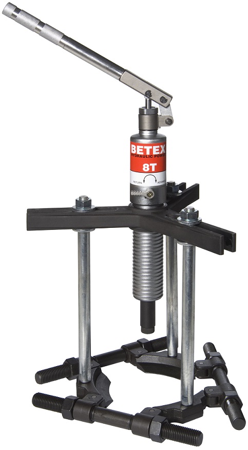 cao thuy luc betex Tri section puller 8t, Betex hydraulic puller Tri section puller 8t