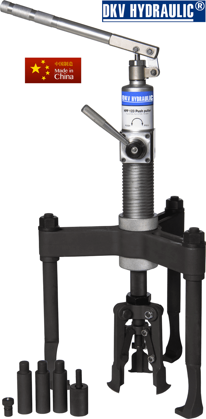 Cảo thủy lực đa năng HPP 123, Universal hydraulic puller HPP 123