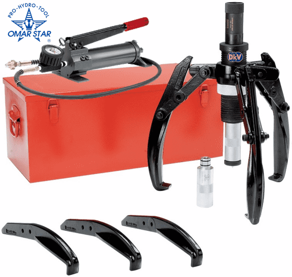 Bộ cảo thủy lực Omarstar CK-25IN Extra, Omarstar hydraulic puller set CK-25IN Extra