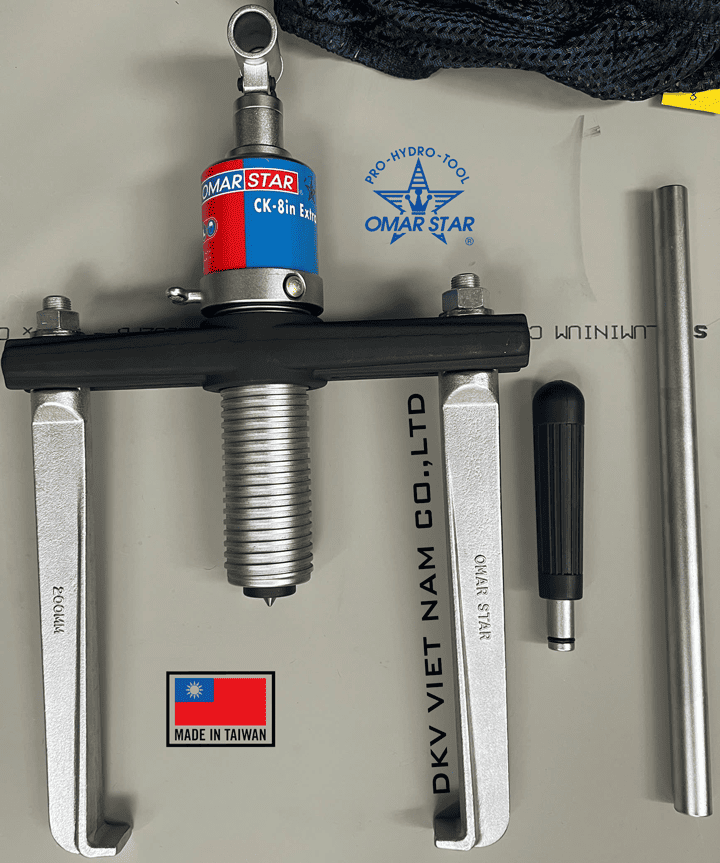 cao thuy luc omarstar ck-802 extra, omarstar hydraulic pullers ck-802 extra