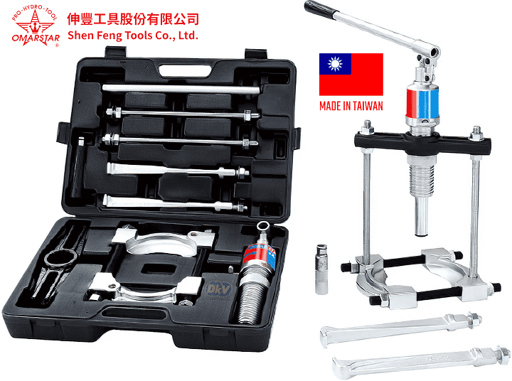 cao thuy luc Omarstar CK-605, Omarstar hydraulic pullers CK-605