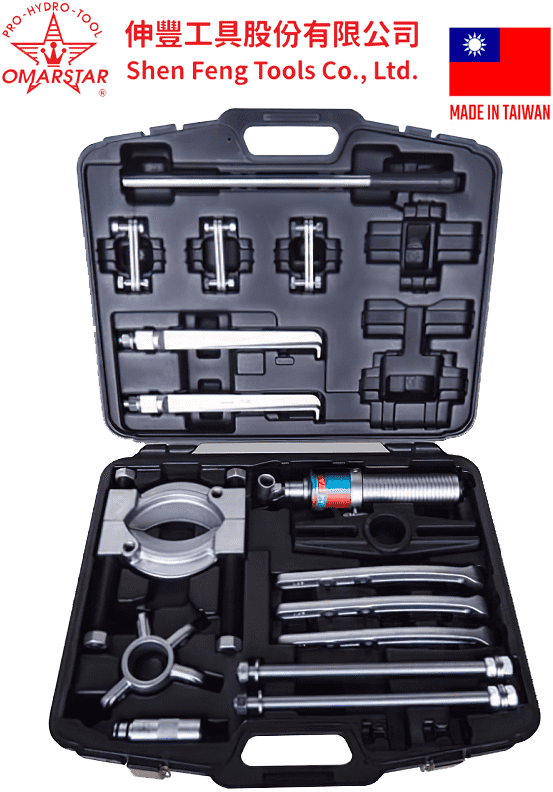Cảo thủy lực OmarStar CK-1022, Omarstar hydraulic puller CK-1022