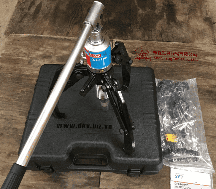 cao thuy luc omarstar ck-8in extra, omarstar hydraulic puller ck-8in extra