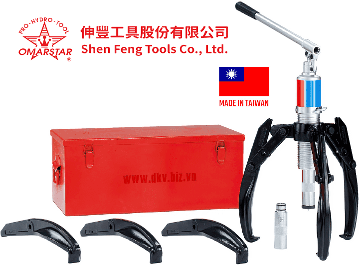cao thuy luc Omarstar CK-6INB Extra, Omarstar hydraulic puller CK-6INB Extra