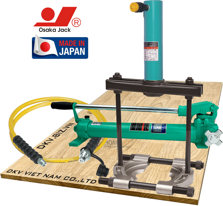 Bộ cảo thủy lực Osaka GF-5, Osaka hydraulic puller set GF-5