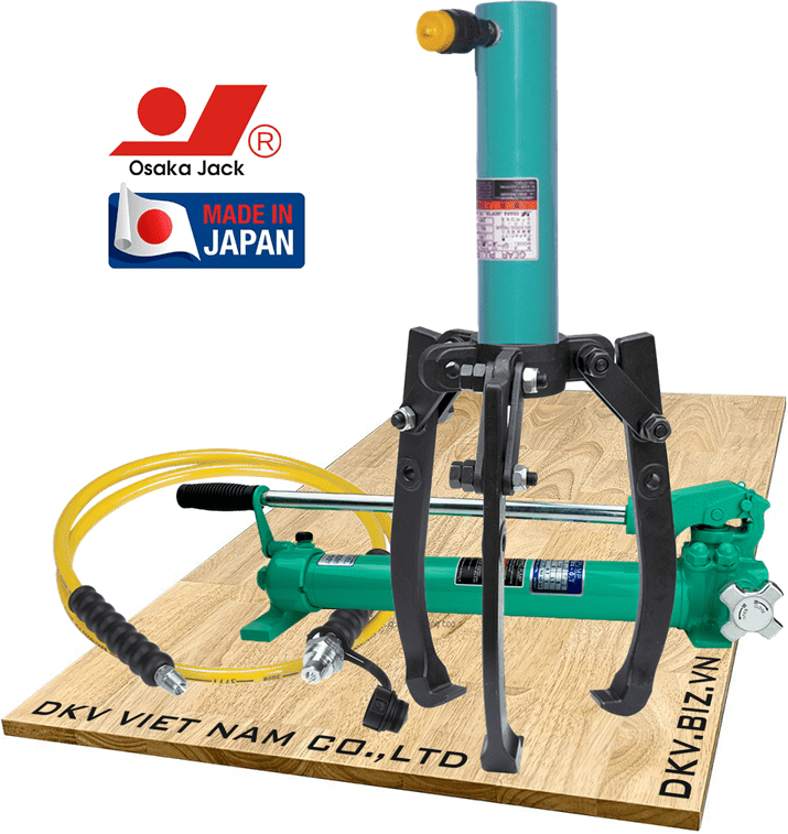 Bộ cảo thủy lực Osaka GP-10, Osaka hydraulic puller set GP-10
