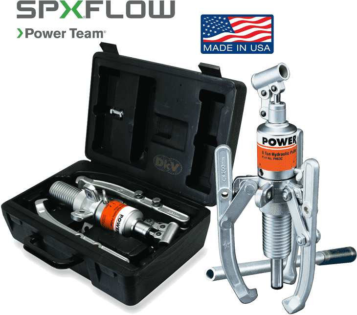 cao thuy luc power team PH82K , power team hydraulic puller PH82K