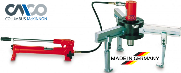 cao thuy luc yale BMZ-2311 , yale hydraulic puller BMZ-2311