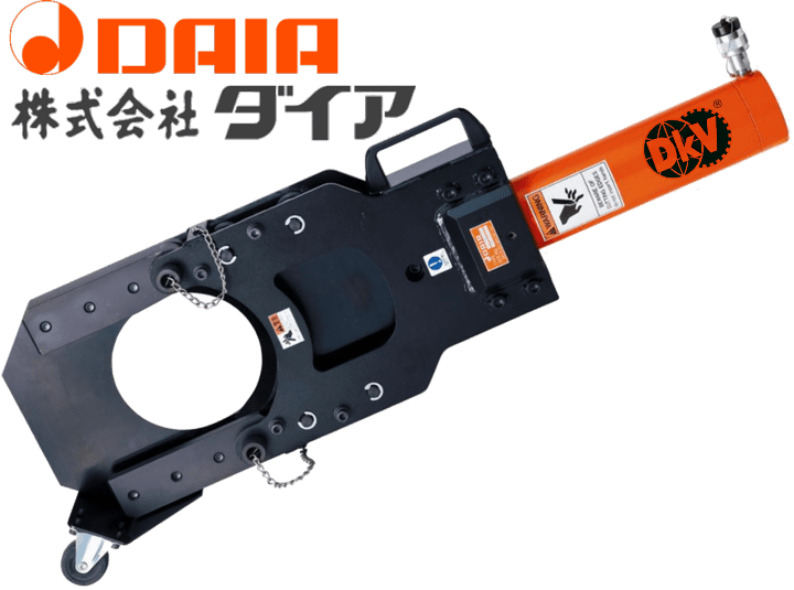 cat cable thuy luc Daia CR-150C, Daia hydraulic cable cutter CR-150C