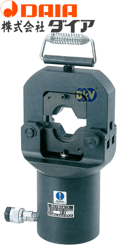 Đầu cắt cable thủy lực Daia TR-700, Daia hydraulic cutters TR-700