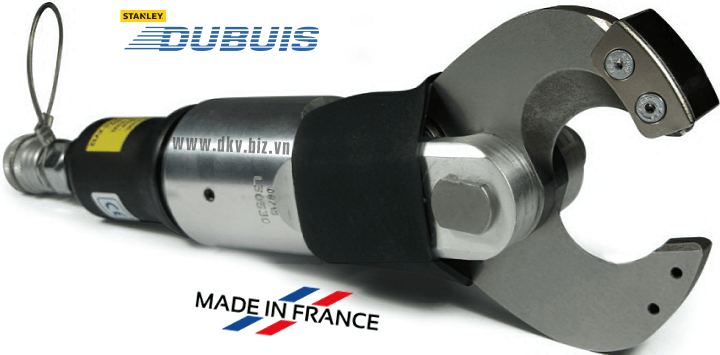 Dau Cat cable Thuy Luc Dubuis XCI35 , Dubuis Hydraulic cable Cutter XCI35