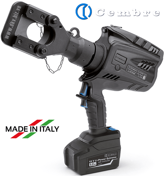 Kim Cat cable Thuy Luc Cembre B-TC450E , Cembre Cordless Hydraulic cable Cutter B-TC450E