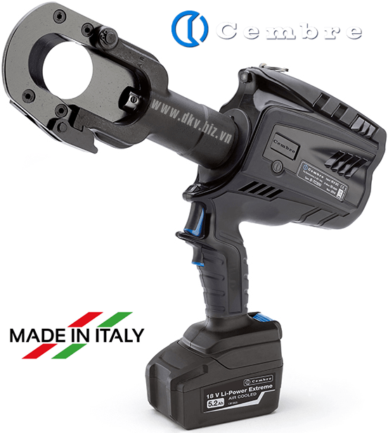 Kim Cat cable Thuy Luc Cembre B-TC500YE , Cembre Cordless Hydraulic cable Cutter B-TC500YE