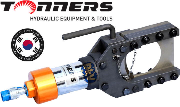 kim cat cap thuy luc tonners dcc-100W , tonners hydraulic cable cutter dcc-100W