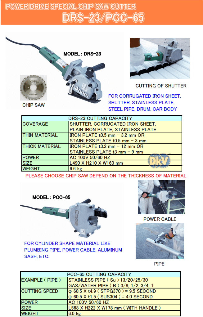 Máy thủy lực đa năng Daia HPN-200RN, Daia multi purpose handy tool HPN-200RN