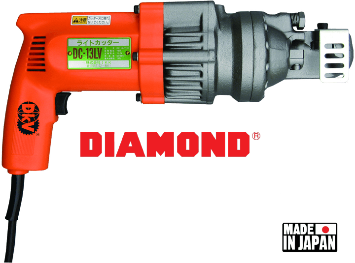 MÁY CẮT THÉP THỦY LỰC DIAMOND DC-13LV , DIAMOND CORDLESS HYDRAULIC REBAR CUTTER DC-13LV 