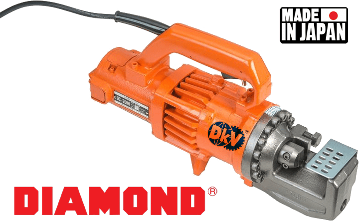 MÁY CẮT THÉP THỦY LỰC DIAMOND DC-20WH , DIAMOND CORDLESS HYDRAULIC REBAR CUTTER DC-20WH 