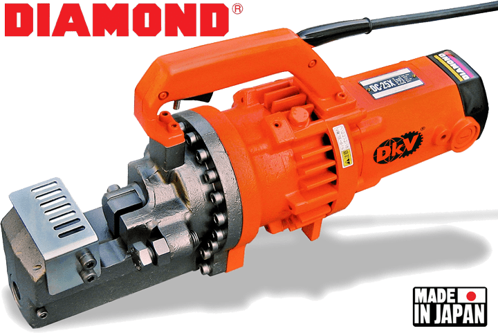 MÁY CẮT THÉP THỦY LỰC DIAMOND DC-25X , DIAMOND CORDLESS HYDRAULIC REBAR CUTTER DC-25X 