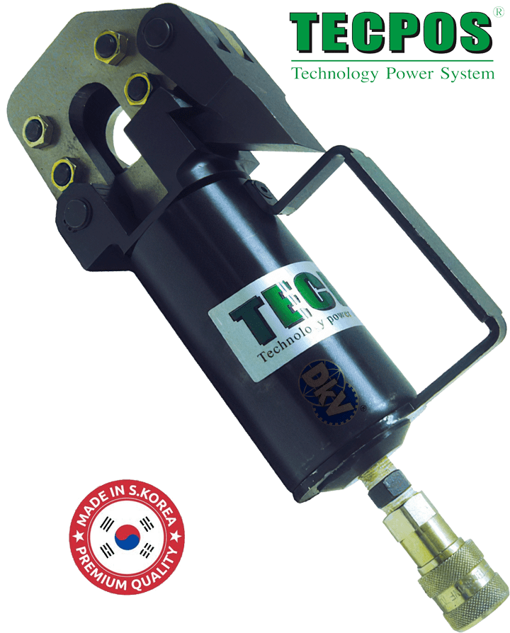 Cắt cable thủy lực Tecpos TCT32-N, Kìm cắt cáp thủy lực Tecpos TCT32-N, Tecpos hydraulic cable cutter TCT32-N