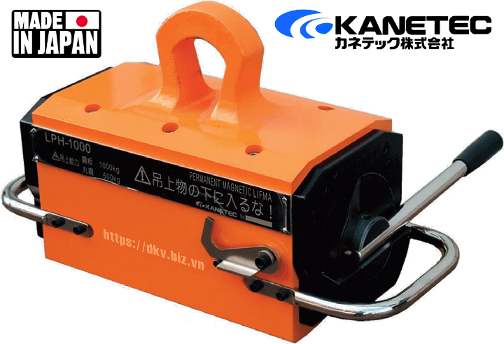 cau nam cham kanetec lph-2000, kanetec permanent magnetic lifma lph-2000