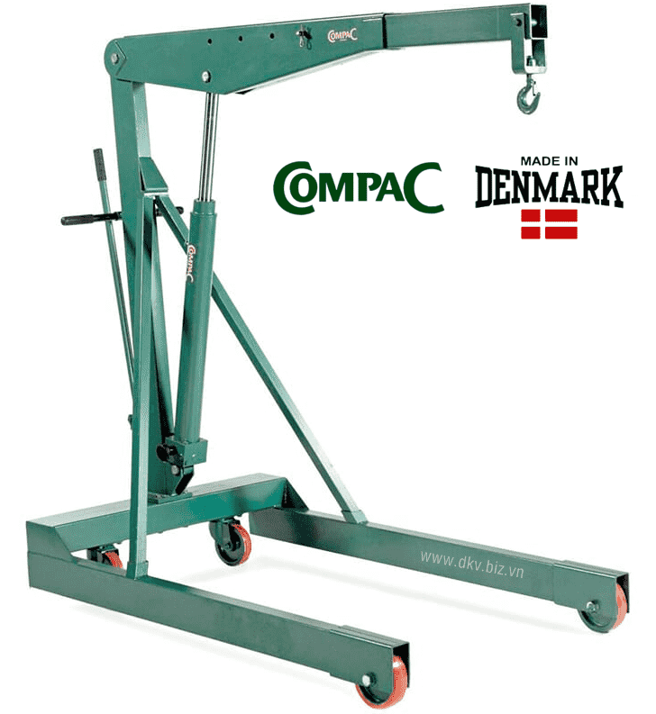 cau thuy luc Compac CC 15P, Compac workshop cranes CC 15P