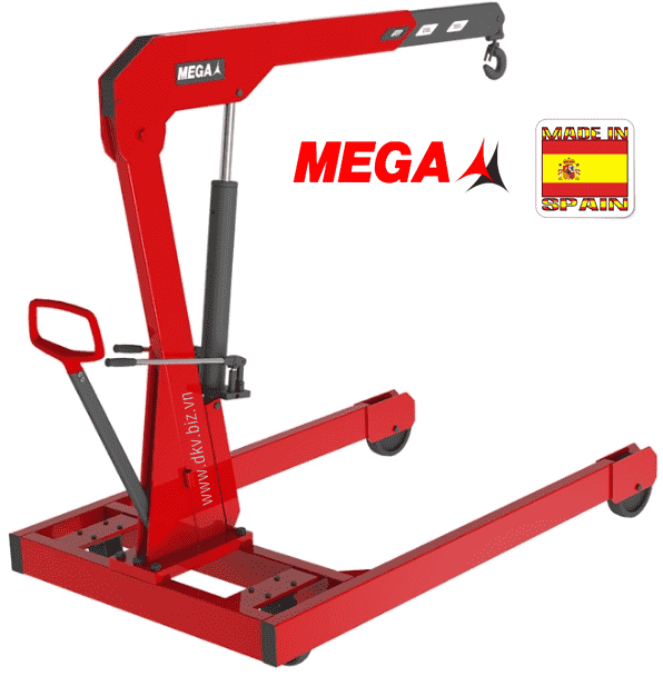cau thuy luc mega crm30, mega workshop cranes crm30