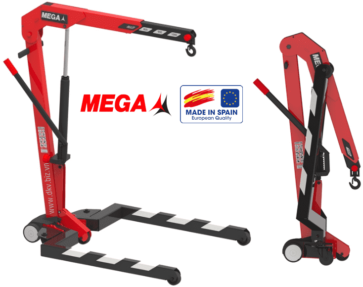 cau thuy luc mega crp10, mega workshop cranes crp10