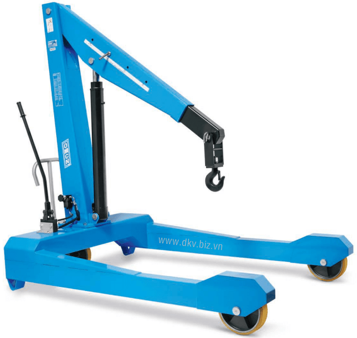 Cẩu thủy lực OMCN 222, OMCN workshop cranes 222