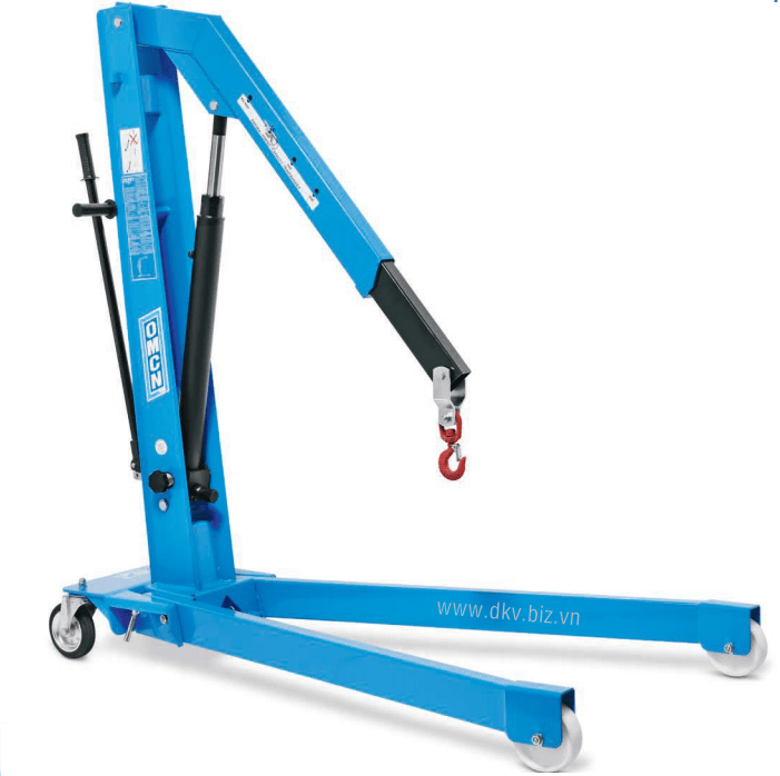Cẩu thủy lực OMCN GP05/S, OMCN workshop cranes GP05/S