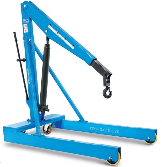 Cẩu thủy lực OMCN SL/20E, OMCN workshop cranes SL/20E