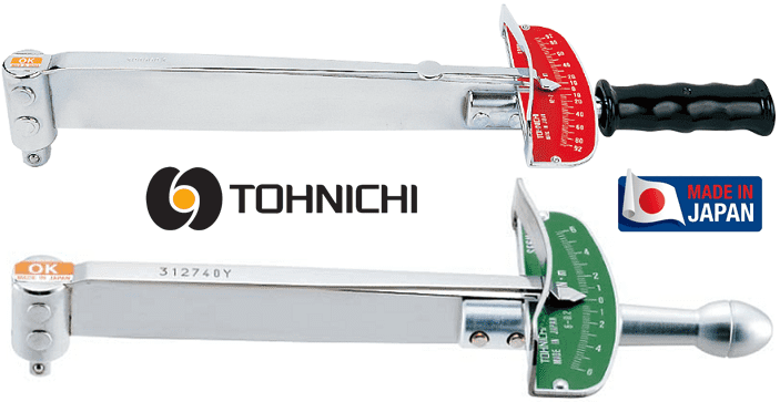 Cờ lê lực chỉ kim Tohnichi SF40CN, Tohnichi dia torque wrench SF40CN: