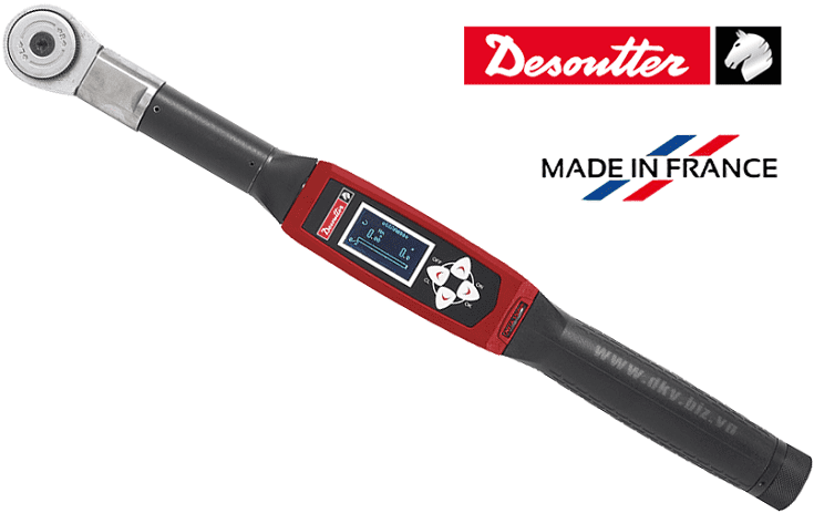 co le siet luc dien tu desoutter dwta 30 , desoutter digital torque wrench dwta 30