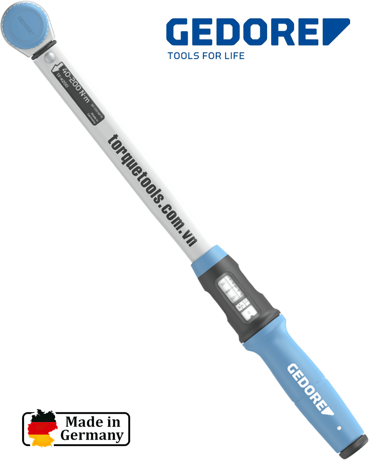 Cờ lê lực Gedore TF-K200 , cờ lê siết lực Gedore TF-K200 , Gedore torque wrench TF-K200 