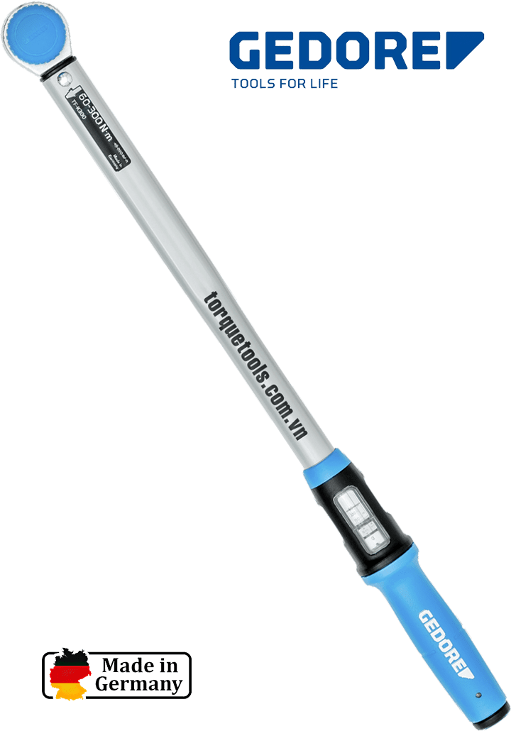 Cờ lê lực Gedore TF-K300 , cờ lê siết lực Gedore TF-K300 , Gedore torque wrench TF-K300 