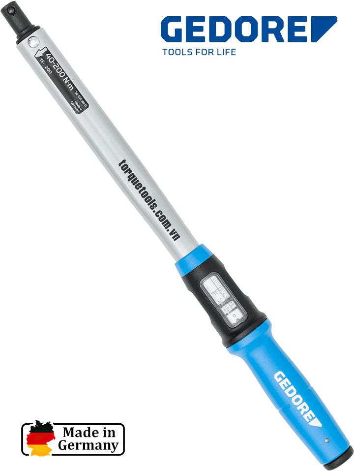 Cờ lê lực Gedore TF-Z200 , Gedore torque wrench TF-Z200