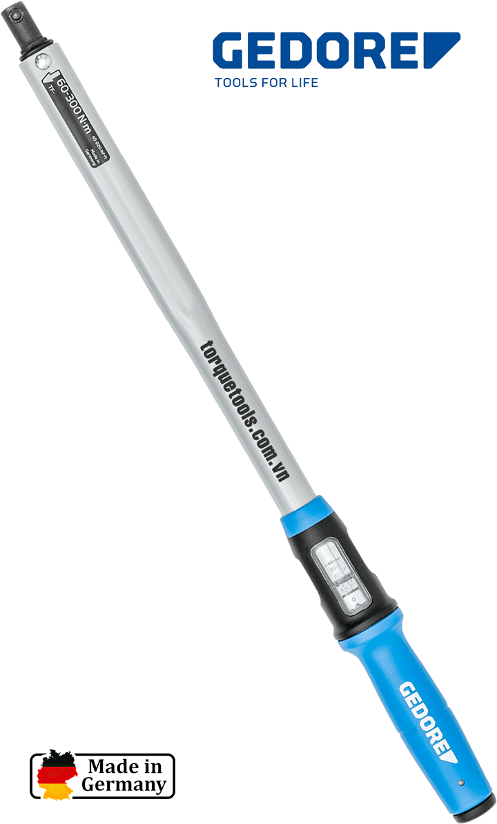 Cờ lê lực Gedore TF-Z300 , Gedore torque wrench TF-Z300